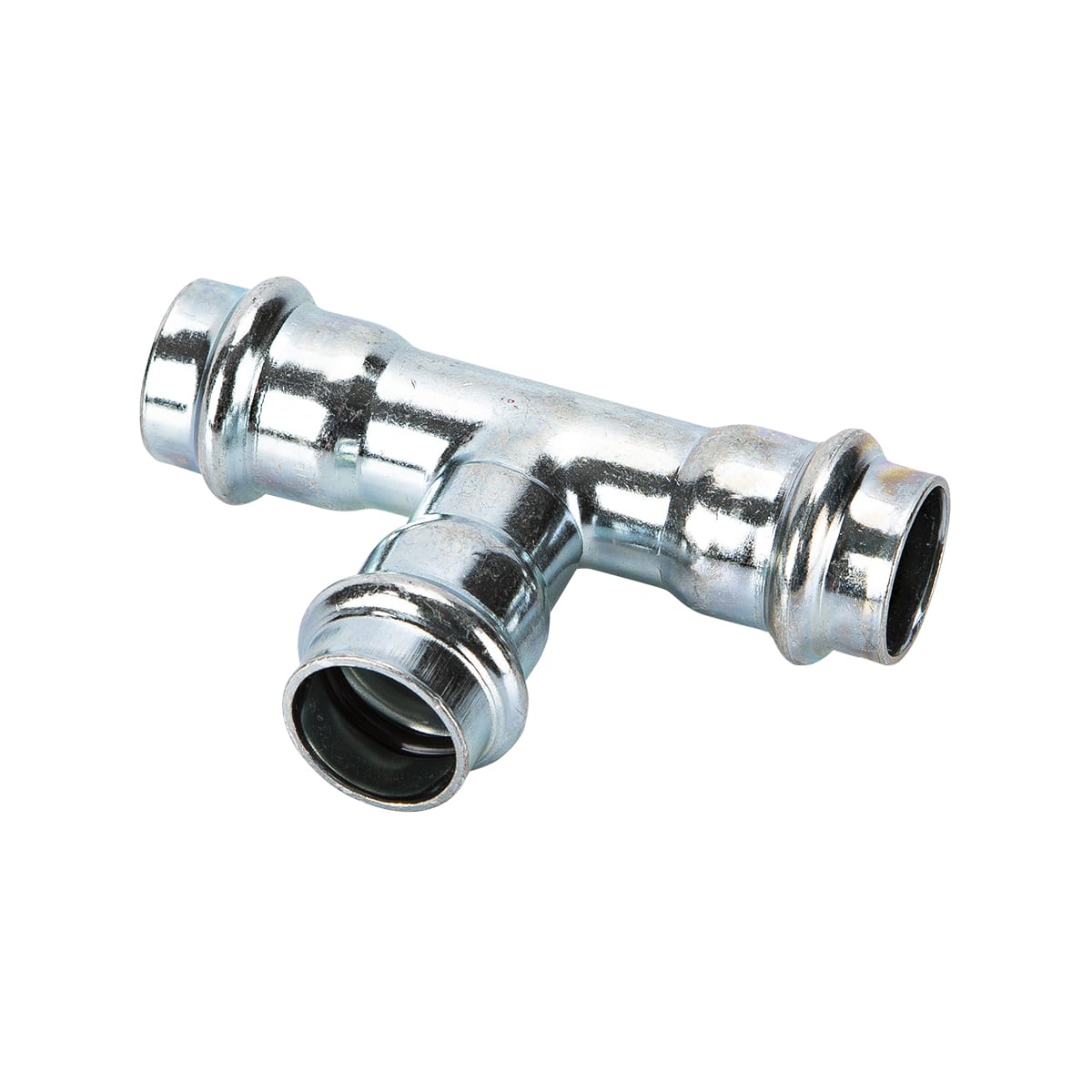 FANTON SPA - FME84083ZN GIUNTO A T 18MM IN LAMIERA ZINCATA