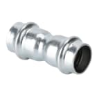 FANTON SRL - FME84084ZN RACCORDO F/F 18MM IN LAMIERA ZINCATA