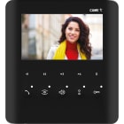 CAME SPA - CMC840CH-0230 PLX V BK - VIDEOCITOFONO VIVAVOCE X1