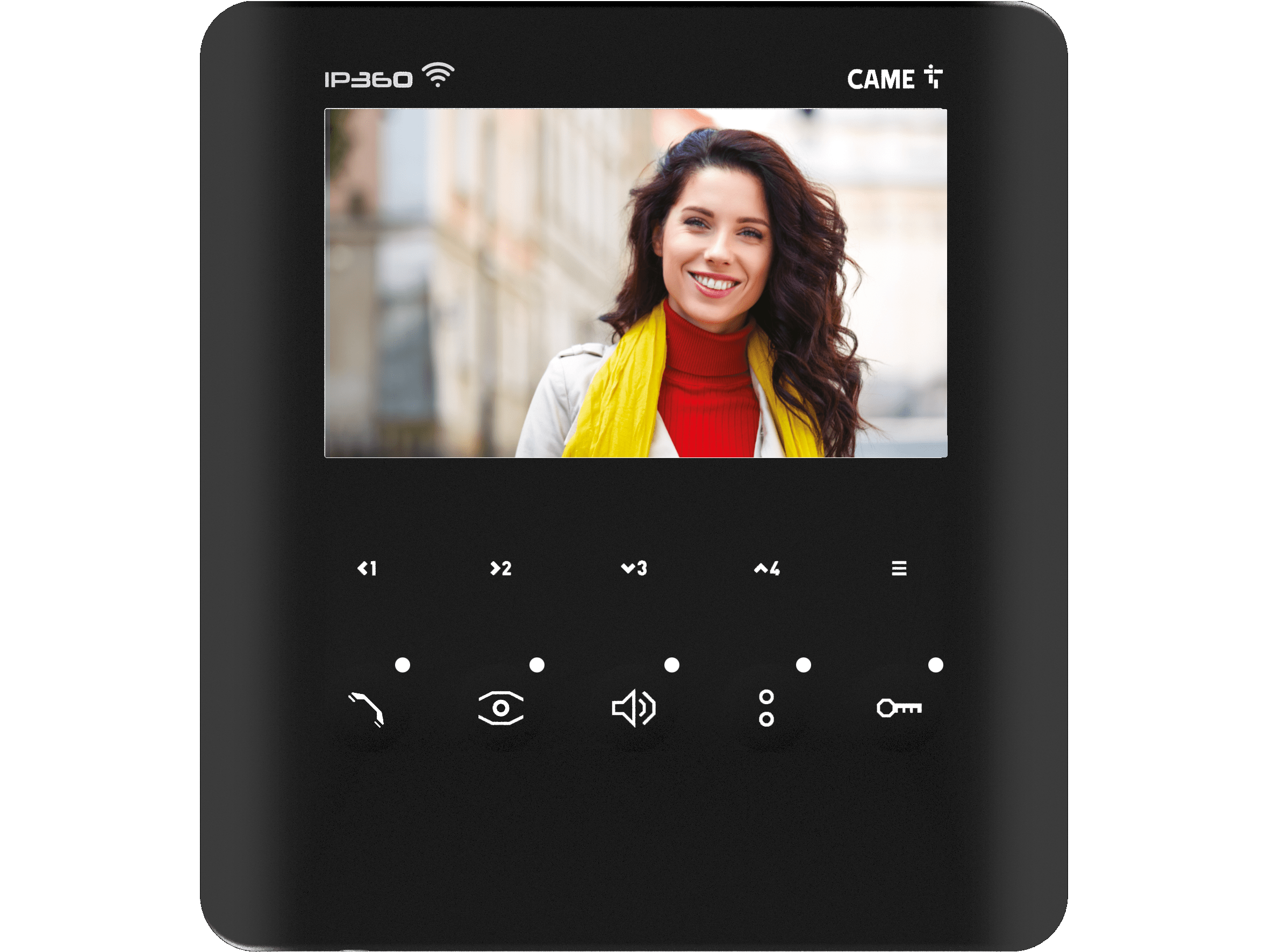 CAME SPA - CMC840CH-0260 PLX V IP WIFI BK- VIDEOCIT.VIVAV.WIFI IP