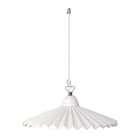 FANTON SRL - FME84135 LAMPADARIO+PIATTO SMERL. BI