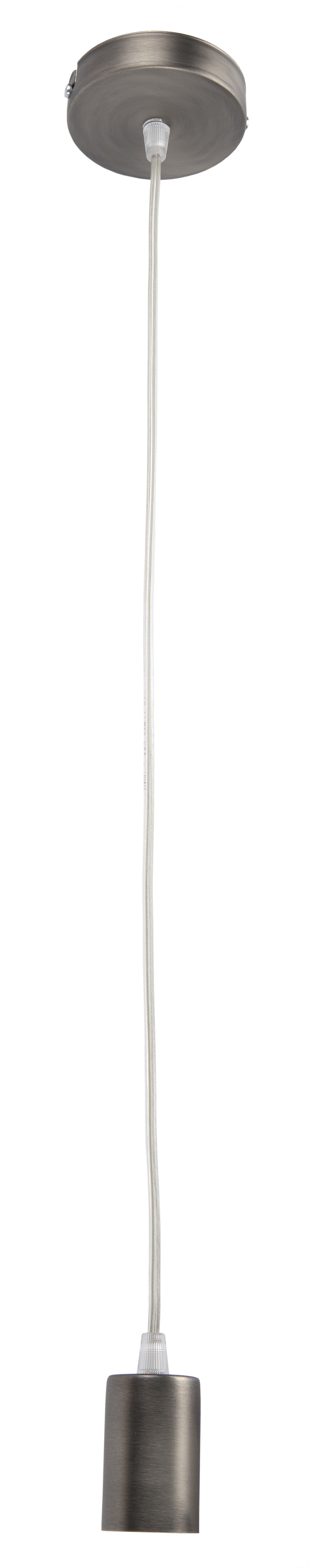 FANTON SRL - FME84160 PORTALAMP.+CAVO+ROSONE+STAFFA TITANIO