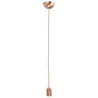 FANTON SRL - FME84167 PORTALAMP.+CAVO+CALOTTA RAME SAT.