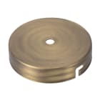 FANTON SRL - FME84171 ROSONE CON STAFFA METALLICA OTTONE ANT.