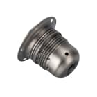 FANTON SRL - FME84175 PORTALAMPADA GALVANIZZATO TITANIO ANT.