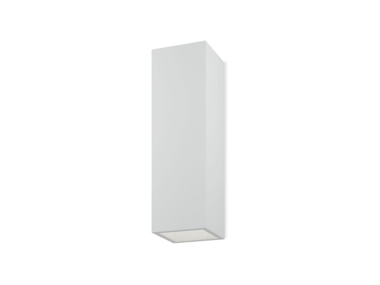 BELFIORE SRL - NVT8418-35 Applique in CERAMICA 9010 a parete con parte elettrica a LED con luce biemissione dal design minimale.