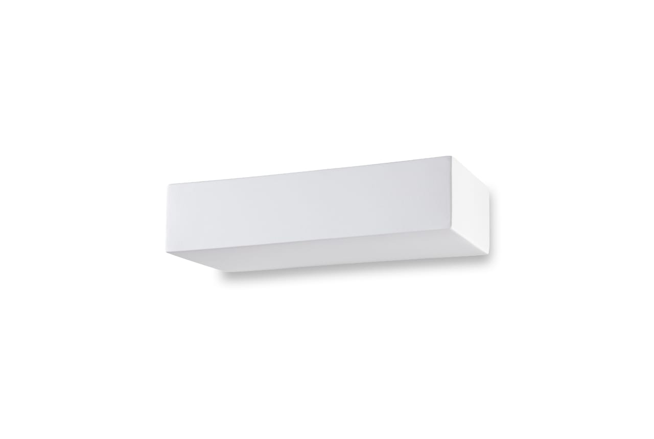 BELFIORE SRL - NVT8429-51 Applique in CERAMICA 9010 a parete con parte elettrica a LED con luce monoemissione dal design moderno.