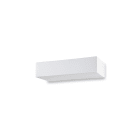 BELFIORE SRL - NVT8429-2752 Applique in CERAMICA 9010 a parete con parte elettrica a LED con luce monoemissione dal design moderno.