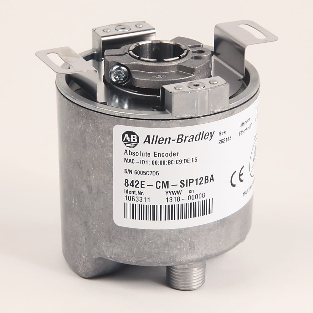 ROCKWELL AUTOMATION - RCK842E-CM-SIP8BA CIP MOTION ENCODER