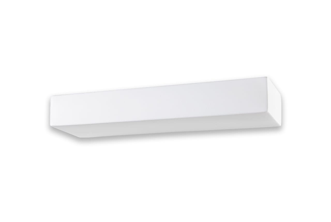 BELFIORE SRL - NVT8430-3054 Applique in CERAMICA 9010 a parete con parte elettrica a LED con luce monoemissione dal design moderno.