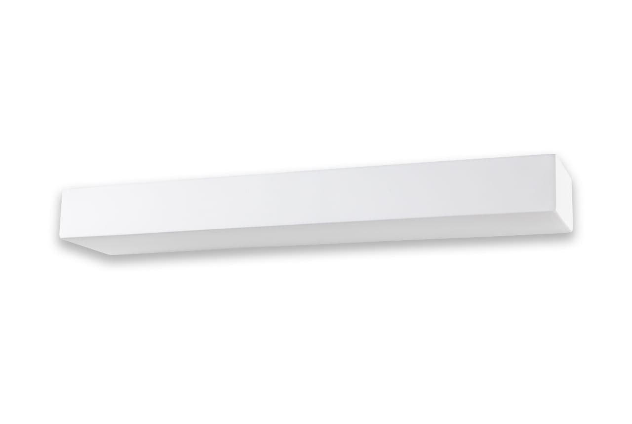BELFIORE SRL - NVT8431-2755 Applique in CERAMICA 9010 a parete con parte elettrica a LED con luce monoemissione dal design moderno.