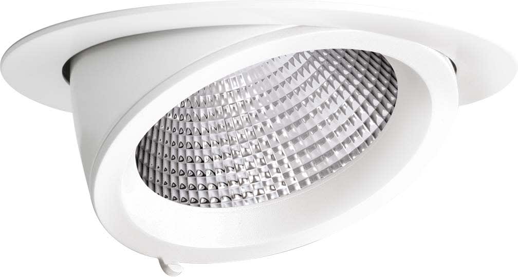 PERFORMANCE IN LIGHT - PRI8435164323310 LED-Faretti da incasso 3000K 35W statica Ottica circolare media