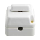 LE PROLUNGHE SAS - PRG8456 PULSANTE ROTATIVO 10A 250V SERIE CUBETTO