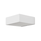BELFIORE SRL - NVT8459-3069 Applique con parte elettrica a LED a parete in CERAMICA 9010 con design ricercato, grazie ai lineamenti moderni, con luce biemi