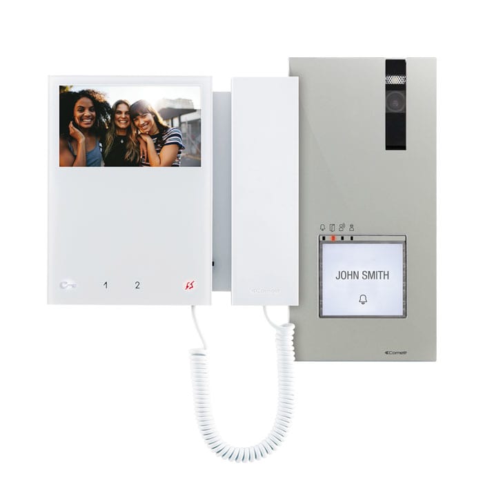 COMELIT GROUP SPA - COE8461M KIT MONOF. QUADRA E MINI, S2