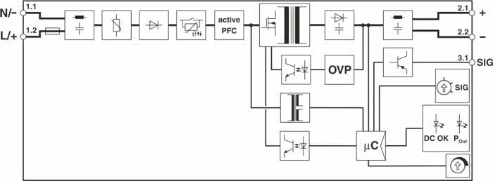 PHOENIX CONTACT - PHC2904597 Alimentatore