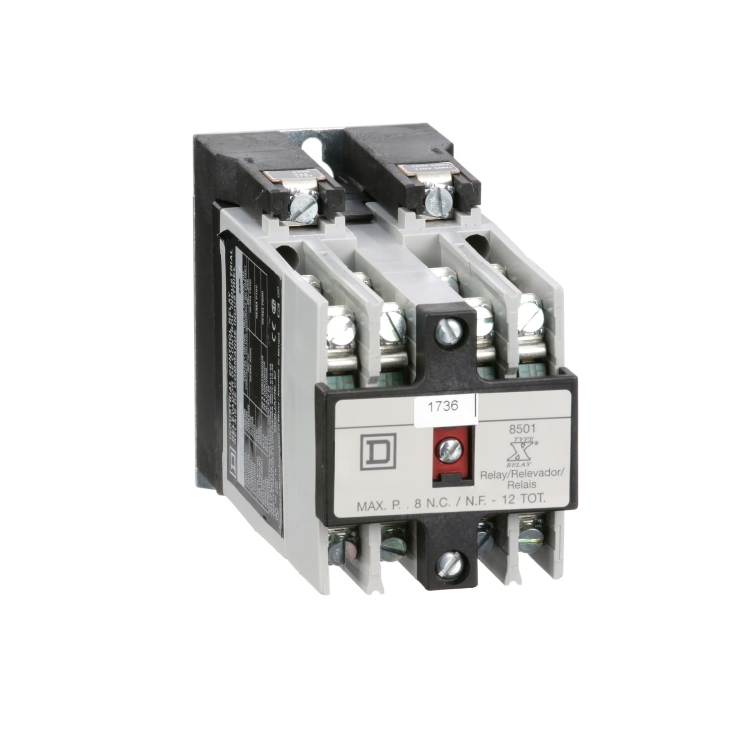 SCHNEIDER ELECTRIC - SNR8501XO80V02 RELE