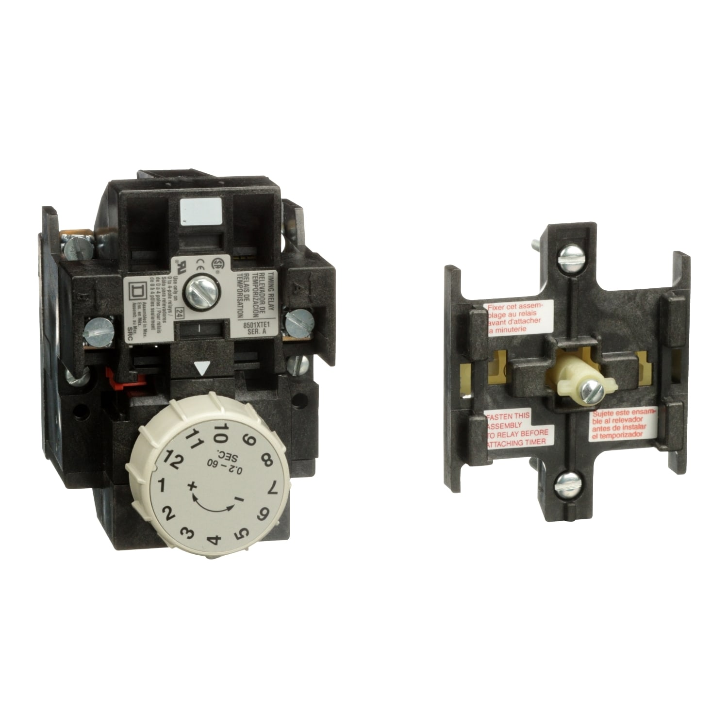 SCHNEIDER ELECTRIC - SNR8501XTE1 TEMPORIZZATORE PNEUMATICO