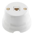 LE PROLUNGHE SAS - PRG8508 PRESA TRASM. DATI CAT.5 D.74 MM - TONDA