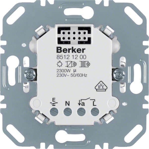 BERKER - BRK85121200 INSERTO REL PIATTAFORMA ELETTRONICA