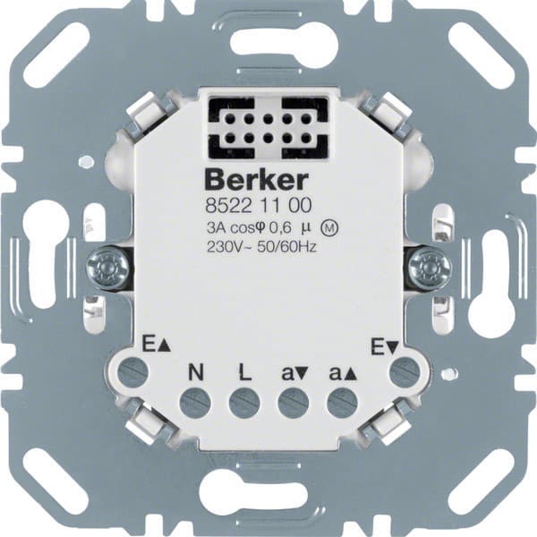 BERKER - BRK85221100 Jalousie-Einsatz Komfort Elektronik-Plat