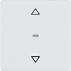 BERKER - BRK85241129 PULS.PER VEN.SERIE Q1/Q3 BIA.POL.VELLUTO