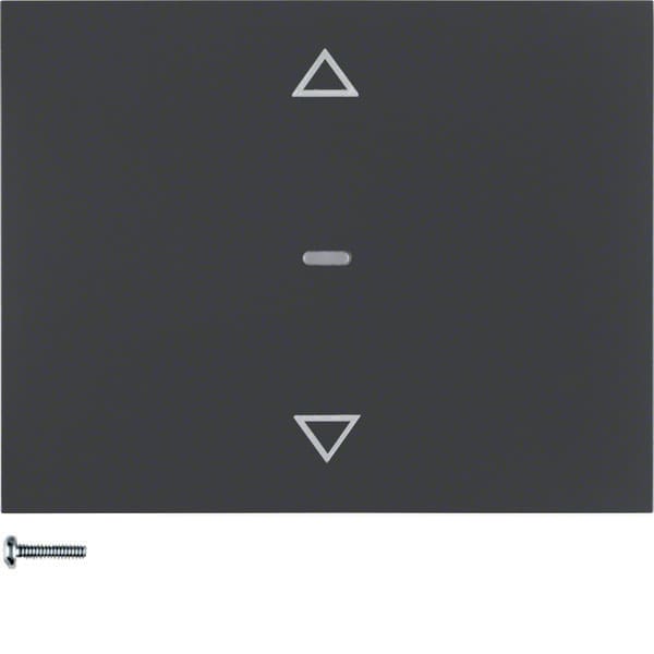 BERKER - BRK85241175 PULS.PER VEN.K1 ANTRACITE OPACO, VERN.