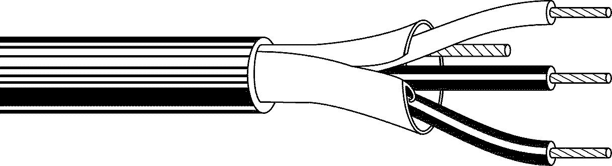 ITC INDUSTRIA TECNIC - ITCIQ405BZM100 4X0,50 LSZH BIANCO M.100 B2CA-S1A,D1,A1