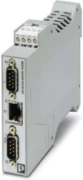 PHOENIX CONTACT - PHC2702765 GW MODBUS TCP/RTU 1E/2DB9 GATEWAY MODBUS