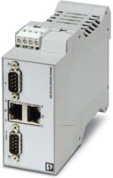 PHOENIX CONTACT - PHC2702766 GW MODBUS TCP/RTU 2E/2DB9 GATEWAY MODBUS