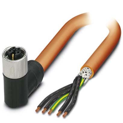 PHOENIX CONTACT - PHC1414767 SAC-5P- 1,5-PUR/M12FRK PE SH CAVO SENS/A