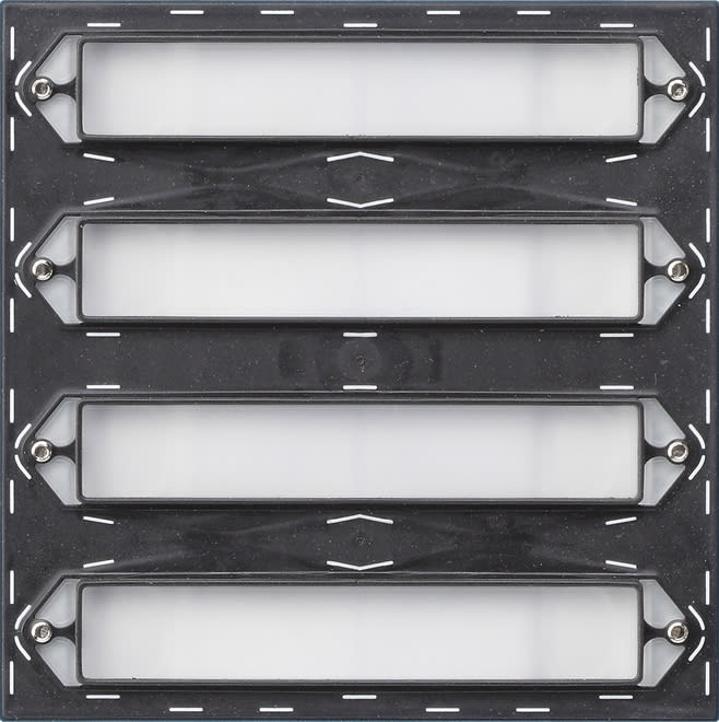 GIRA - GIR855100 MOD.TASTI CHIAM. S./P.FRONTALE