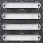 GIRA - GIR855100 MOD.TASTI CHIAM. S./P.FRONTALE