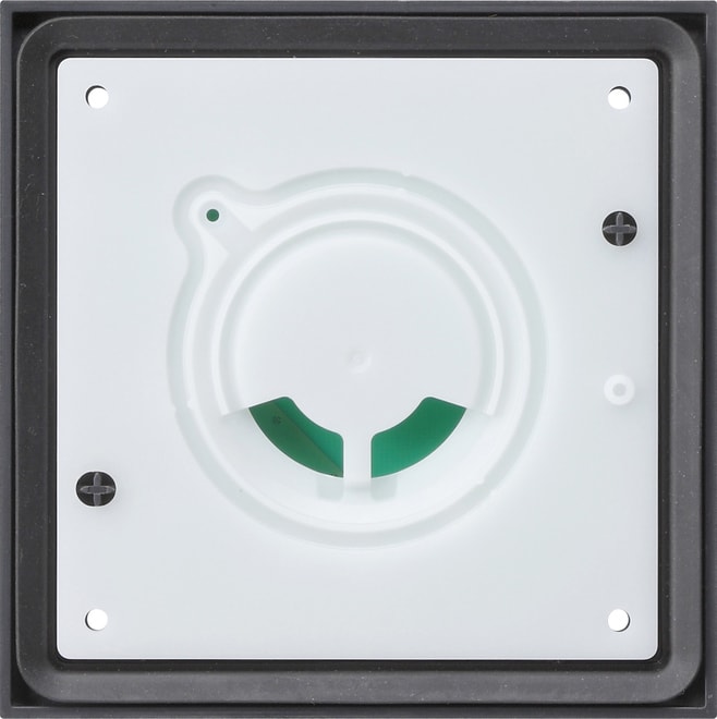 GIRA - GGI855500 MOD.INFORMATIVO/CIECO S./PANN.FRONTALE