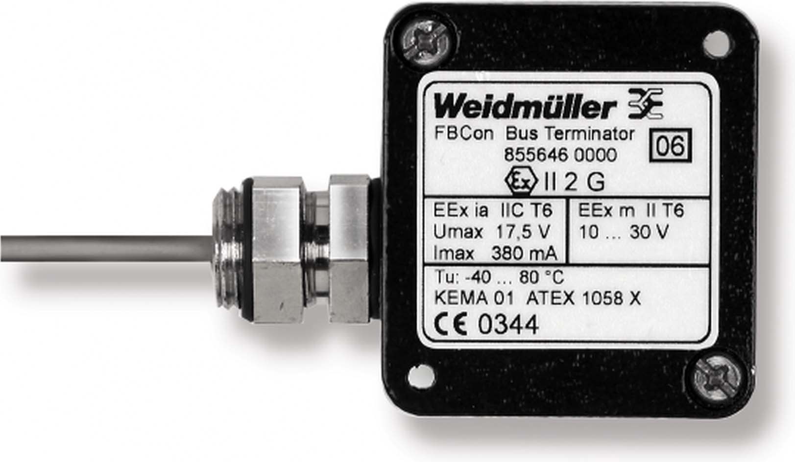 WEIDMULLER - WEI8556460000 FBCON TERM.D EX FM