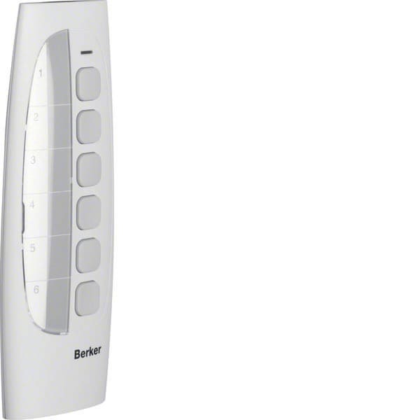 BERKER - BRK85607100 TELECOMANDO KNX RF 6 IN QUICKLINK