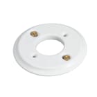 LE PROLUNGHE SAS - PRG8564 BASETTA IN PORCELLANA RESTYLING BIANCA