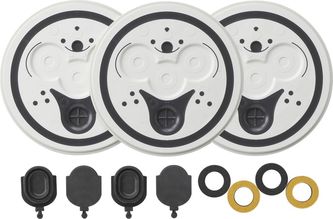 GIRA - GIR856500 SET GUARNIZIONI SCATOLA SI SYSTEM 106