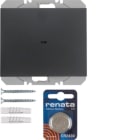 BERKER - BRK85655275 MOD. KNX DA MURO SING.PIATTO QL K1 ANTR