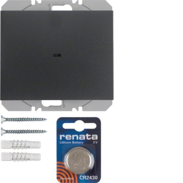 BERKER - BRK85655275 MOD. KNX DA MURO SING.PIATTO QL K1 ANTR