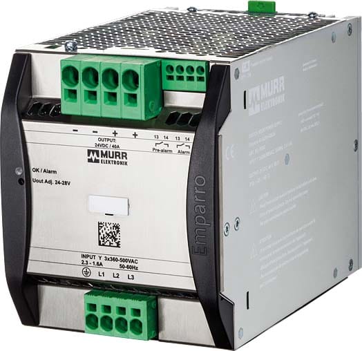 MURRELEKTRONIK SRL - MUE85693 EMPARRO ALIMENTATORE TRIFASE 40A