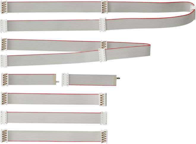 GIRA - GIR857400 Kabelset AP-Gehause 2 x 2f/4f/5f System