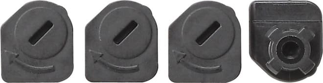 GIRA - GGI857500 Set Drehriegel System 106