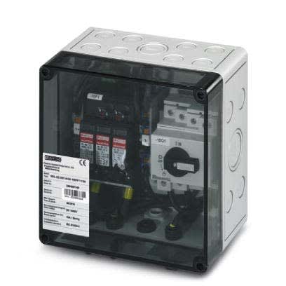 PHOENIX CONTACT - PHC2404297 SOL-SC-2ST-0-DC-1MPPT-1101 COMBINATION