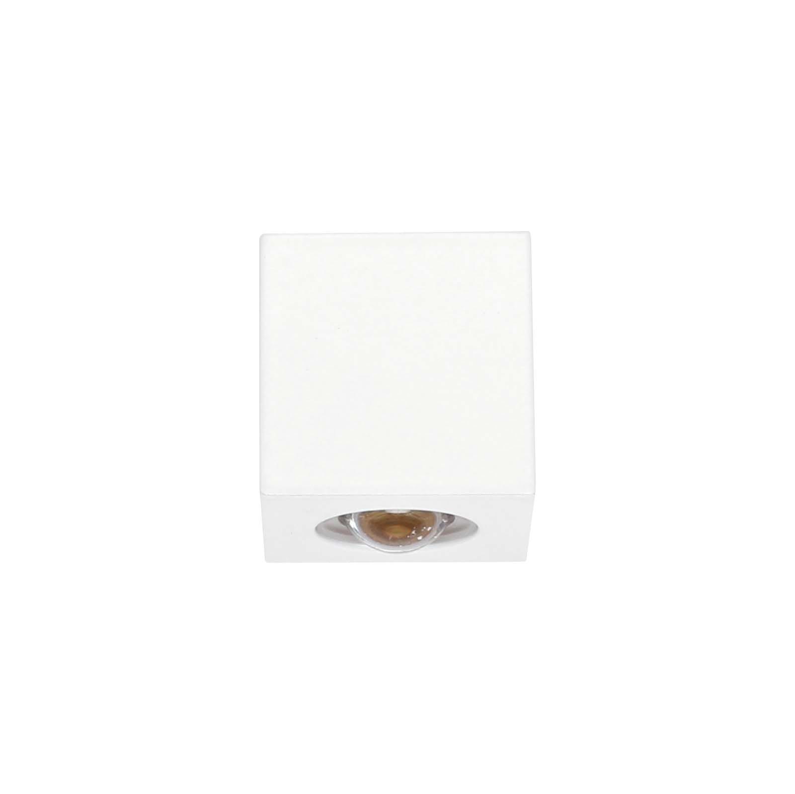 LINEA LIGHT (ILED) - ILDC00321WHWMW BATON-Q 6 QUADRO+BASE 1LED 2W WH BC