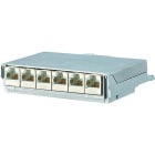 Metz - MEZ860018-11-E E-DAT C6 6X8 Modul Cat.6 Einbau in Modul