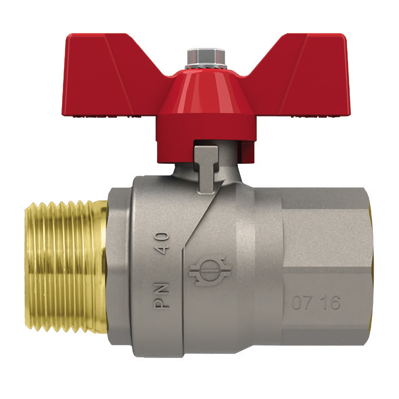 F.I.V. - FVR86004115 VALV.EVOLUTION MF 1 1/4 F.ROSSA