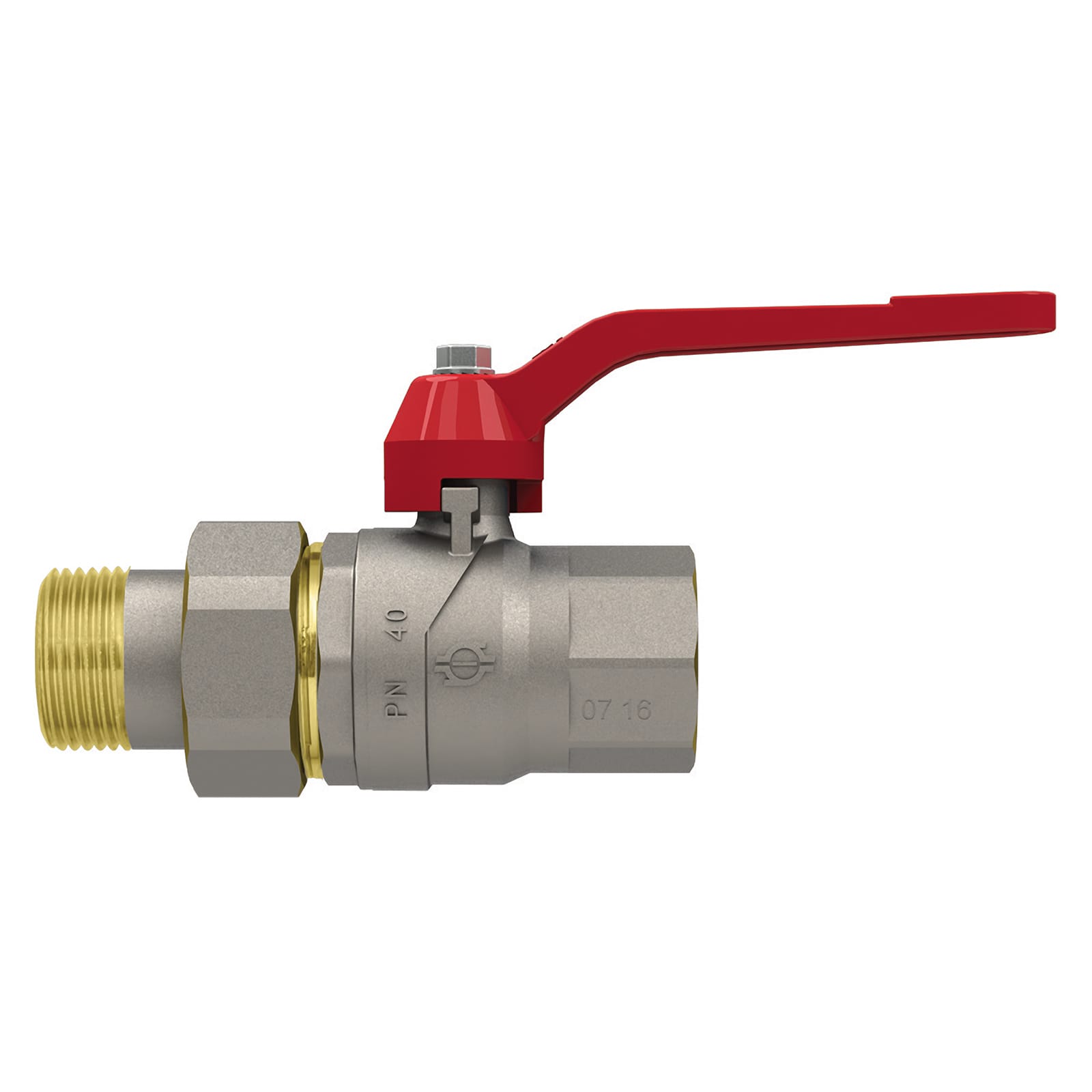 F.I.V. - FVR86005115 VALV.EVOLUTION C/BOCCH.11/4 L.ROSSA