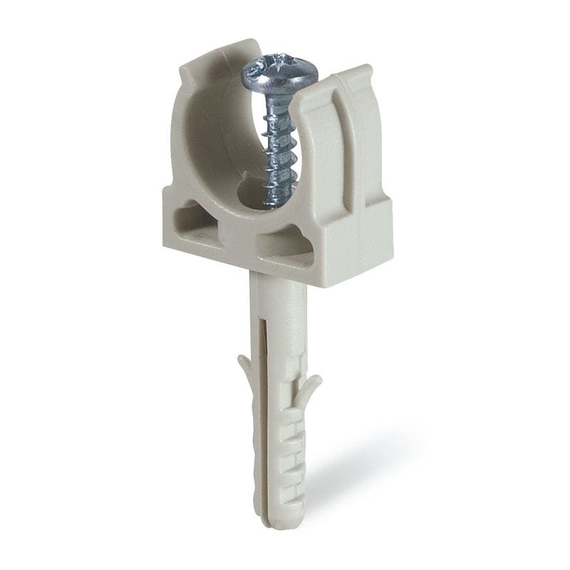SCAME PARRE SPA - SCA860.2020 CLIPS TUBE+TASSELLO+VITE D.20