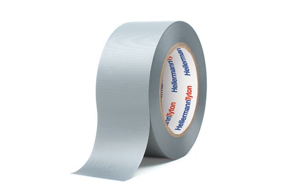 HELLERMANNTYTON Srl - HEE710-01000 NASTRO IN VINILE 51MM X 46M X0.15MM, GRI